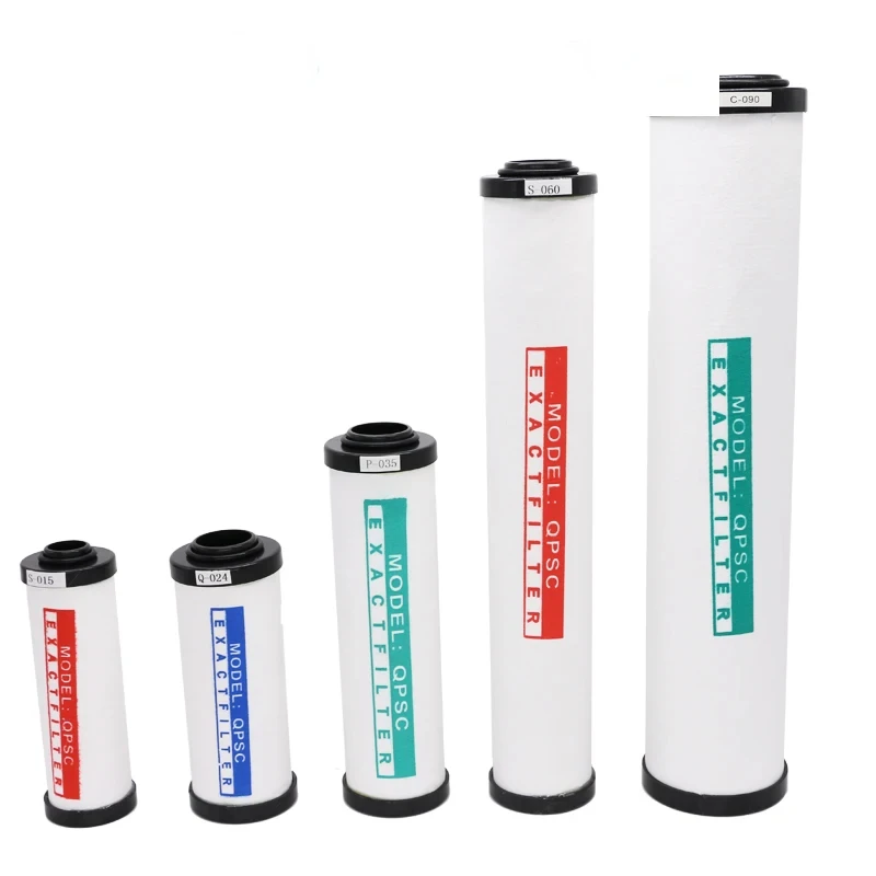 Высокоточный фильтр для eliminación agua aceite и polvo tela no tejida 015 024 035 060 090Q/S/P/C