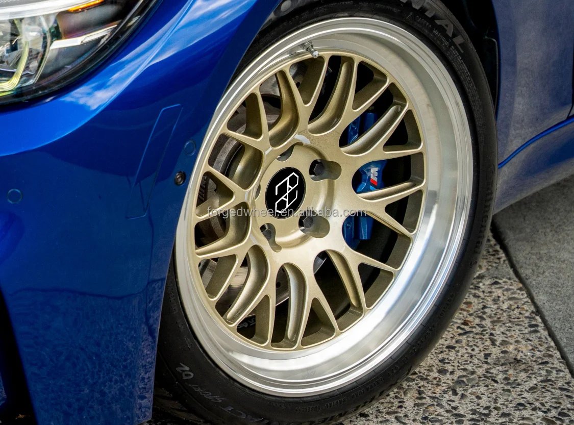 Pengzhen Apex Ml-10rt Цельные кованые автомобильные колеса золотого цвета для BMW M3 M4 PORSCHE 996 997 (art.: 3920d2d3142dc) - 3920d2d3142dc