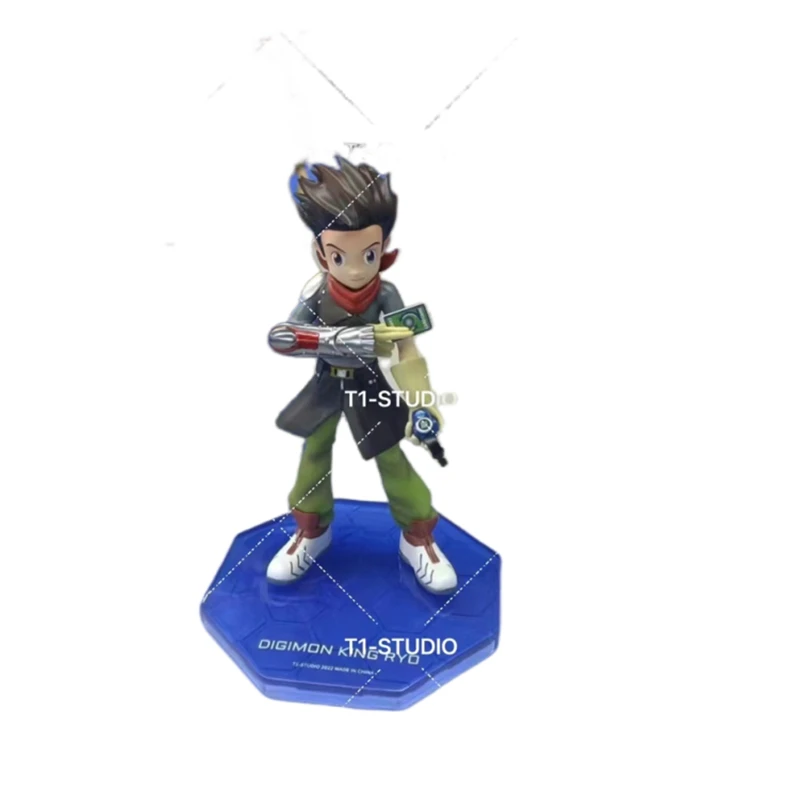 

11.5Cm T1-Studio Gk Digimon Adventure Akiyama Ryo Anime Action Figure Statue Collectible Model Garage Kit Ornament Toys Gift