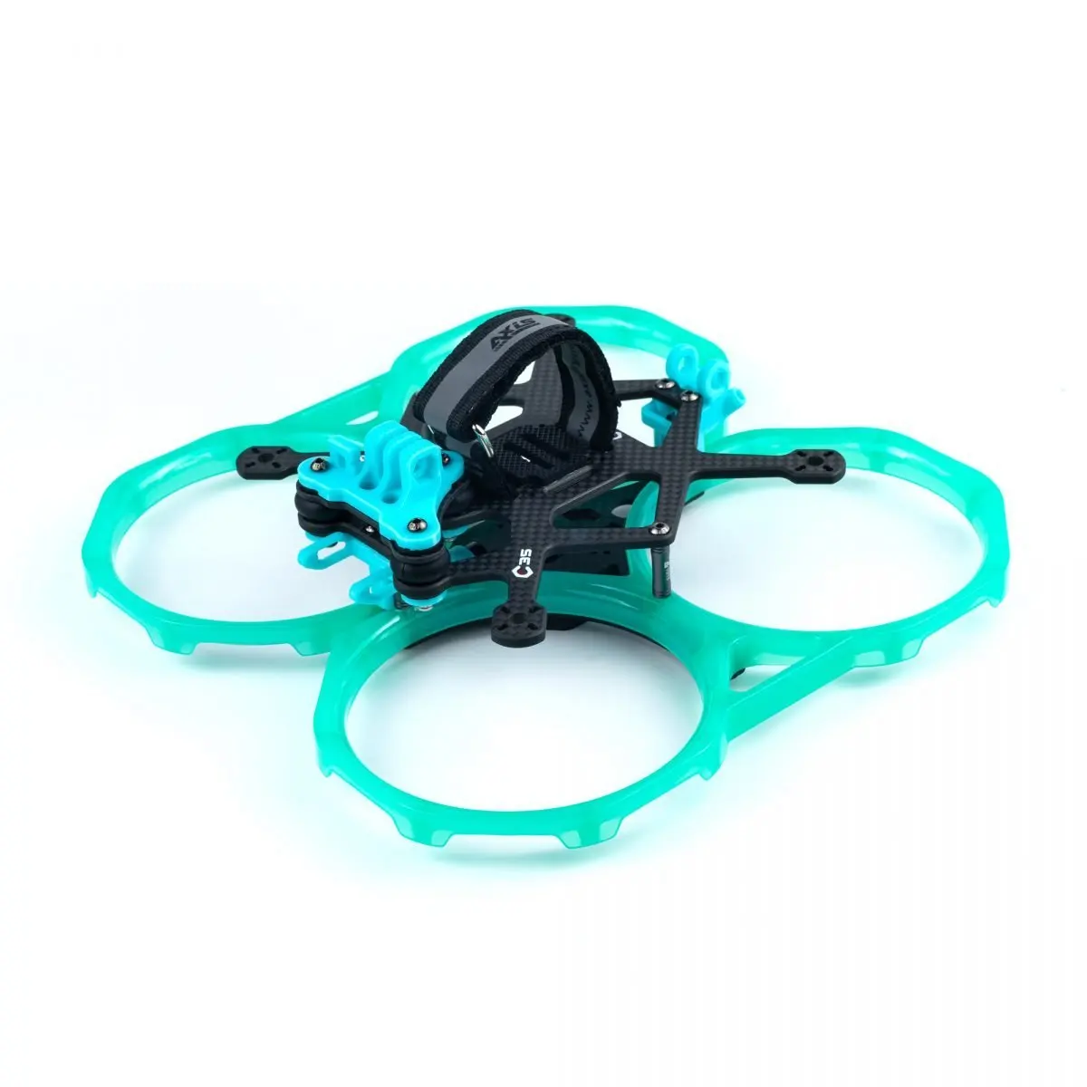 

Axisflying C30 138mm C35 152mm Carbon Fiber 3inch Cinewhoop Frame Propeller Guard for FPV Freestyle 3inch 3.5inch CineON Drone