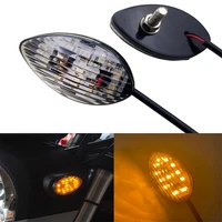 accessories motorcycle led turn signal light amber indicator steer lamp flashers for honda grom msx 125 cbr 600rr 1000rr 954