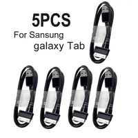 5pcs 1m 2m usb sync data charging cable charger cable for samsung galaxy tab 2 3 tablet 10 1 p3100 p3110 p5100 p5110 n8000 p1000