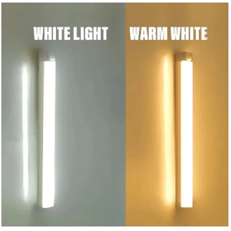 

Перезаряжаемые светодиодные ночники с датчиком движения