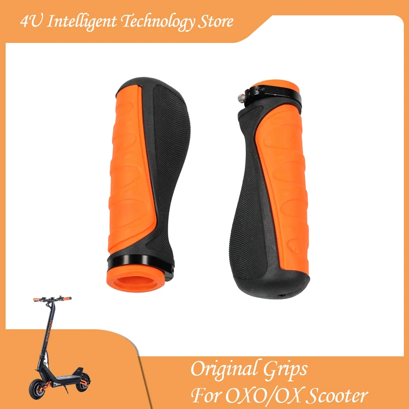 

Original Grips With Locking Rings for INOKIM OXO OX Electric Scooter Universal 22mm Rubber Grip Handle