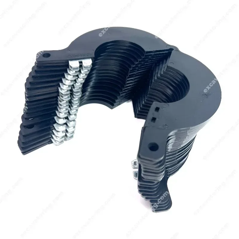 10 шт. ковшовый вал экскаватора без прокладок для HITACHI EX KOBELCO SK SANY SY KOMTSU PC KATO SUNWAORD DOOSAN