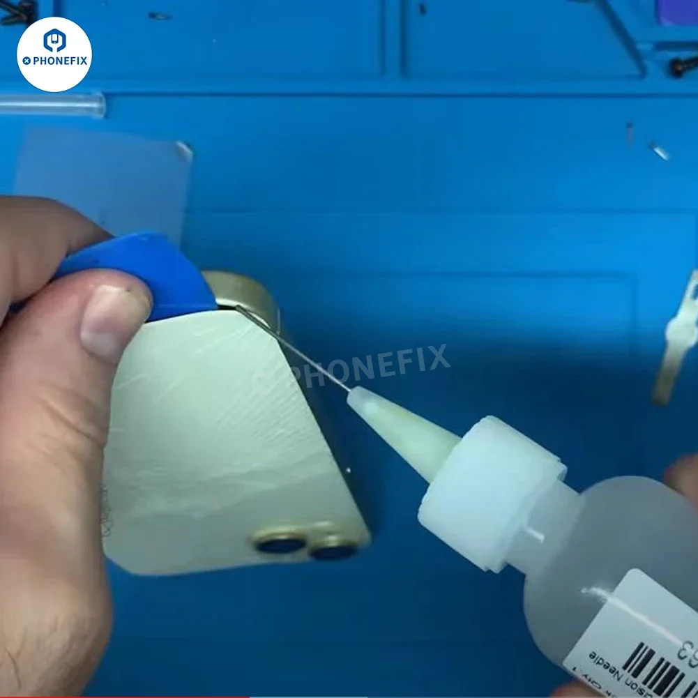 1/5 шт. 60 мл антистатическая бутылка для хранения растворителей прочная пайка