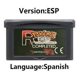 Игровая карта ESP для видеоигровой консоли Pokemon Unound Quetzal AshGray Liquid Crystal Gaia FireRed Rocket для GBA (art.: 3920dbaaa81ec) - 3920dbaaa81ec
