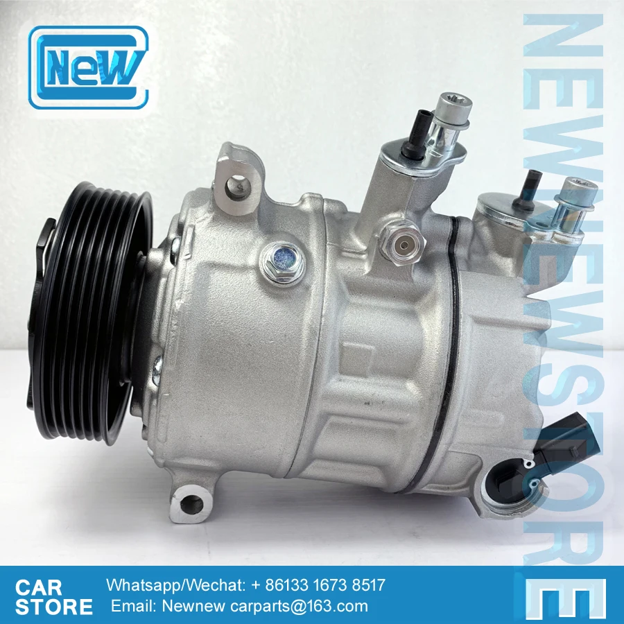 Компрессор переменного тока для AUDI q3 VW Golf 5 6 Touran Passat 3C Tiguan Scirocco Caddy Odtavia 5Q 0820803 J 5N 5Н C