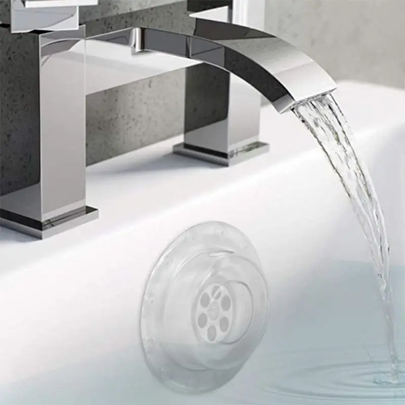 

New Bottomless Bath Overflow Drain Cover Adds Water to Tub for Bath Deep Water Bath Durable and Useful