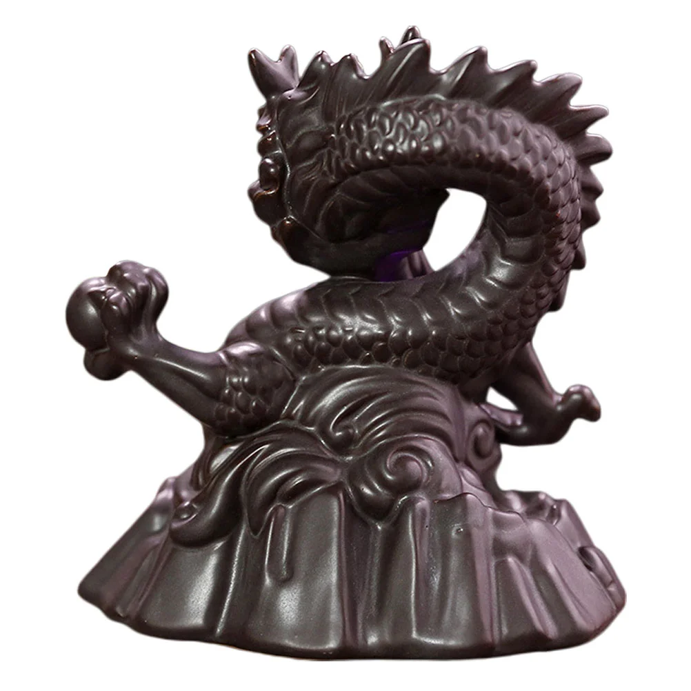 

Ceramics Aroma Dragon Burner Backflow Holder