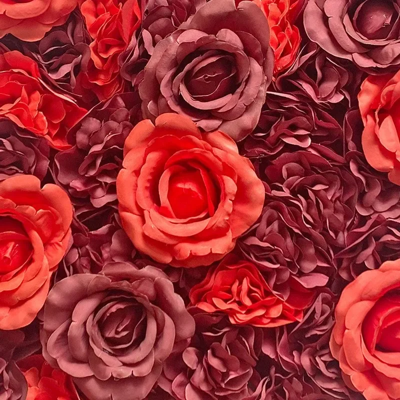 Искусственная роза из шелка