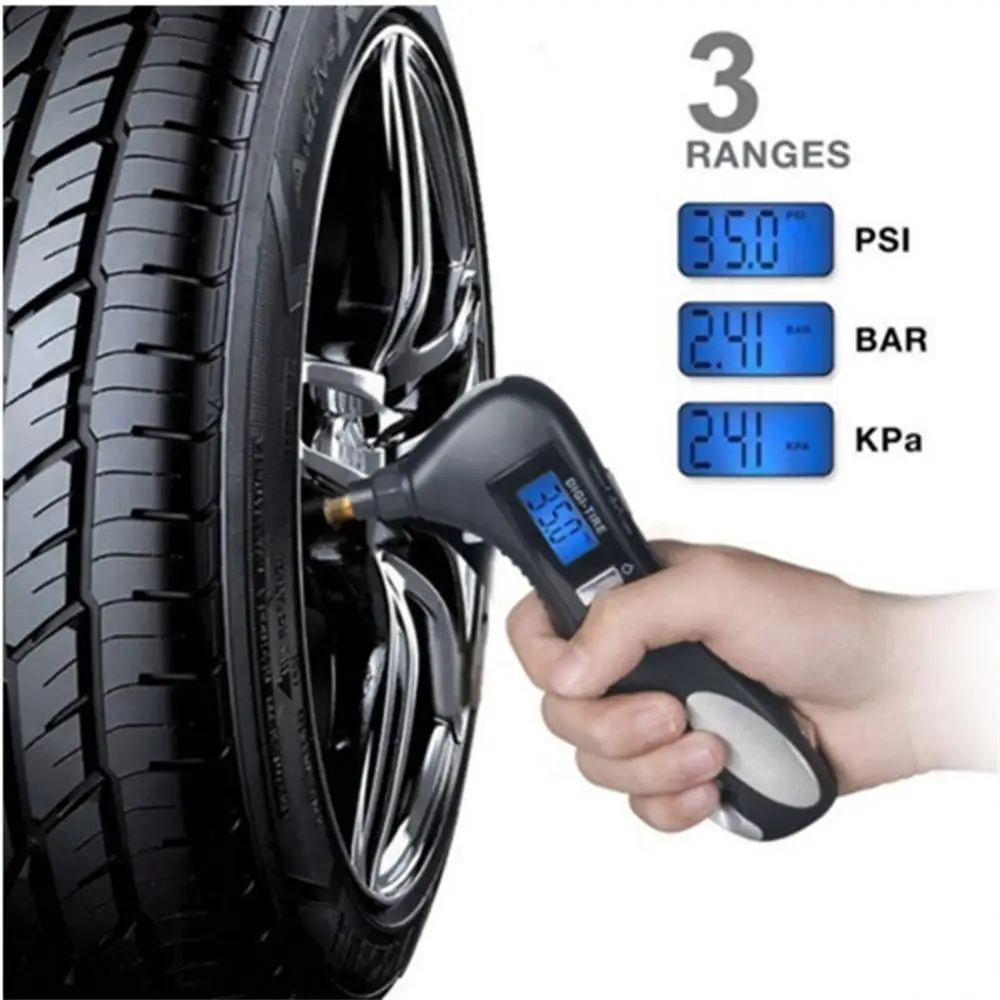

Multi-purpose Automobile Tire Pressure Gauge Tire Pressure Gauge Digital Display Electronic Tire Pressure Gauge Tire Monitoring