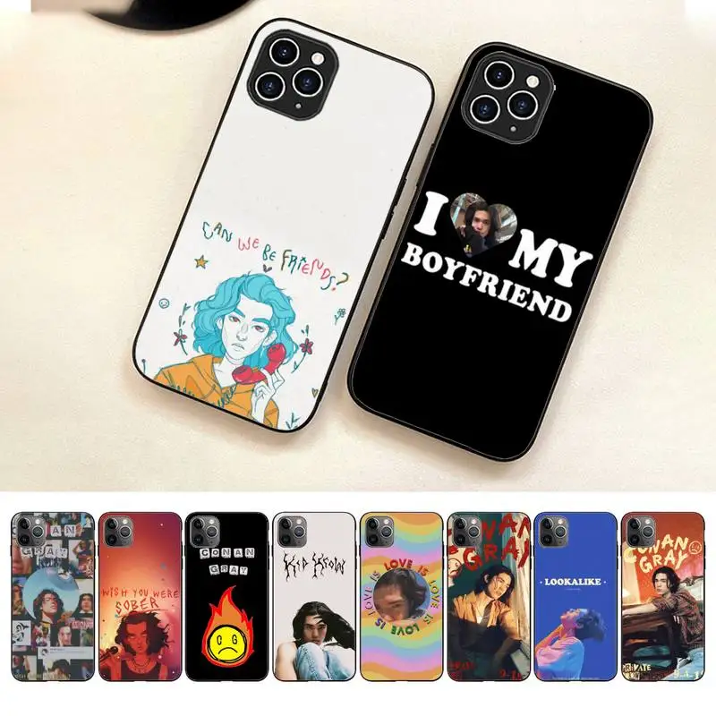 

Singer Conan Gray Phone Case For Iphone 7 8 Plus X Xr Xs 11 12 13 14 Se2020 Mini Pro Max Case