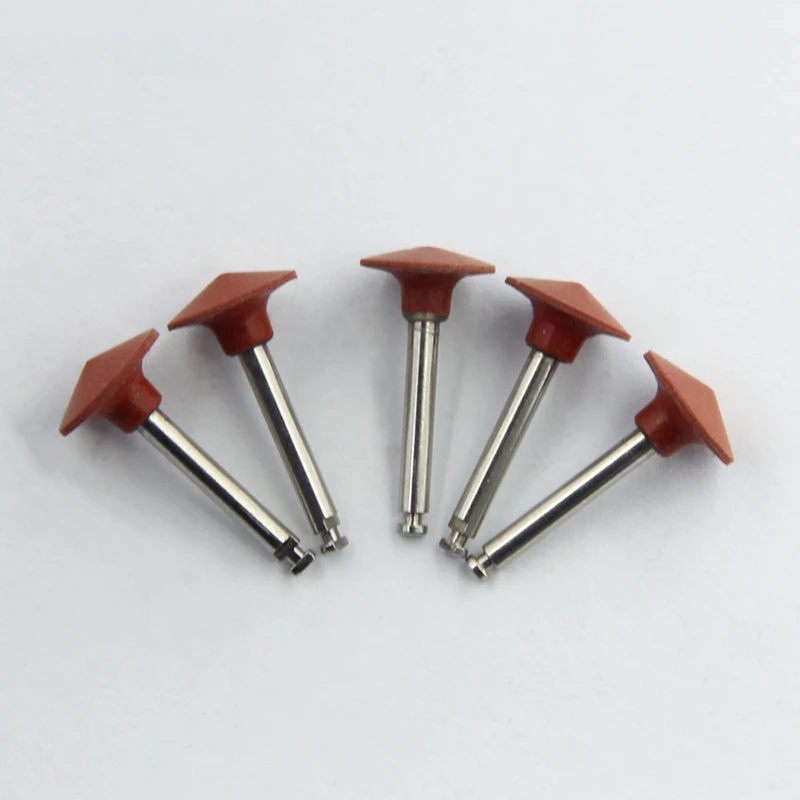 100 шт./партия силиконовые инструменты для полировки зубов