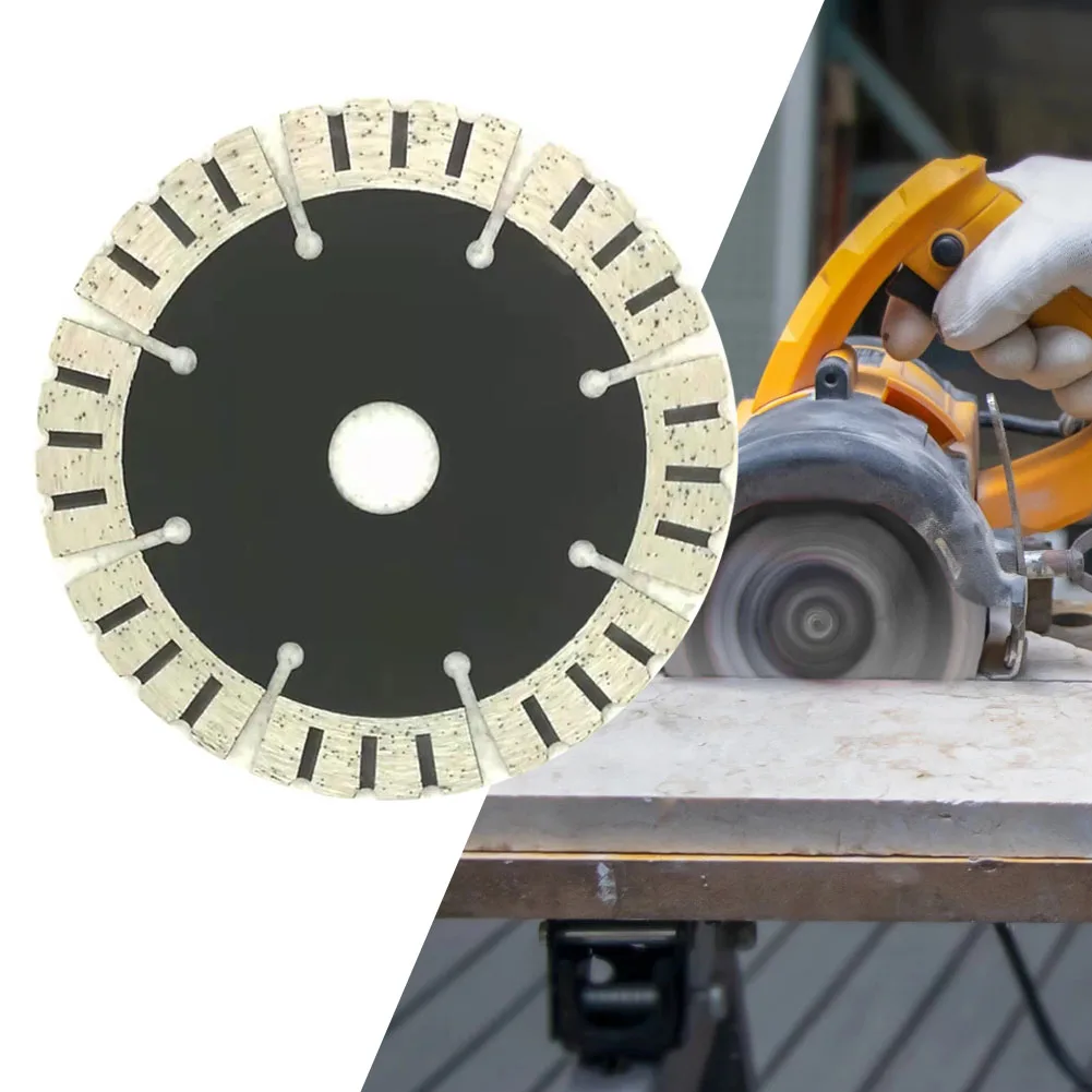 

5-дюймовый Алмазный дисковый пильный диск 125 мм, режущий диск для бетона, мрамора, кирпичной кладки, плитки, керамики, гранита, угловая шлифовальная машина