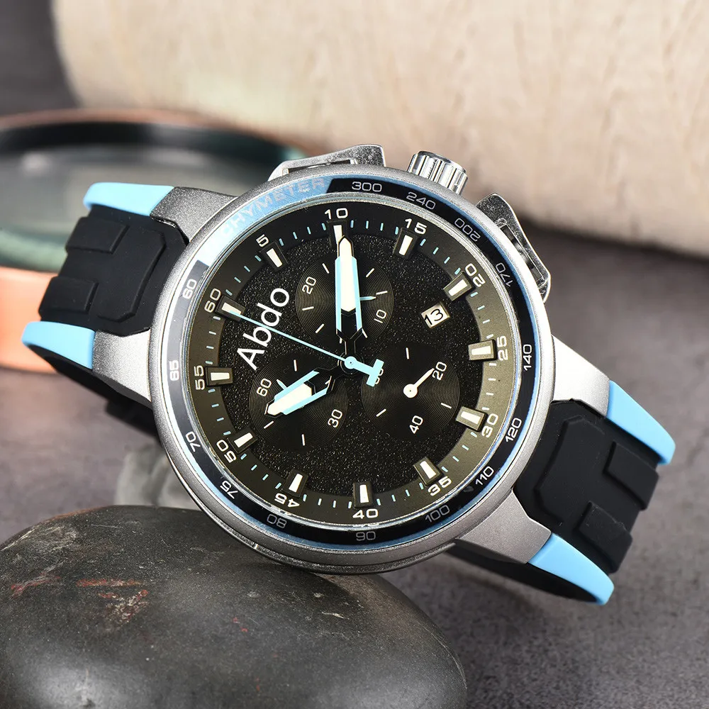 

2022 Роскошные Брендовые мужские кварцевые повседневные спортивные модные квадратные часы Удобный Силиконовый ремешок для часов разные цве...