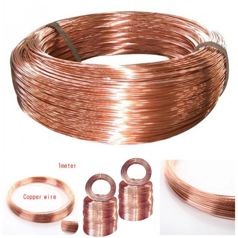 

Медный провод T2 красный 99,90%