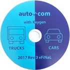 Obd2 сканер 2017.R3 vфинальное программное обеспечение keygen для автомобиля грузовика 2017r3 delphis autocoms ds150e vci Диагностика bluetooth obd для грузовиков VD