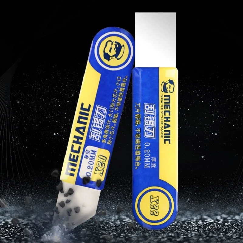 

Скребок для пайки TULX MECHANIC X20 X22 0,20 мм