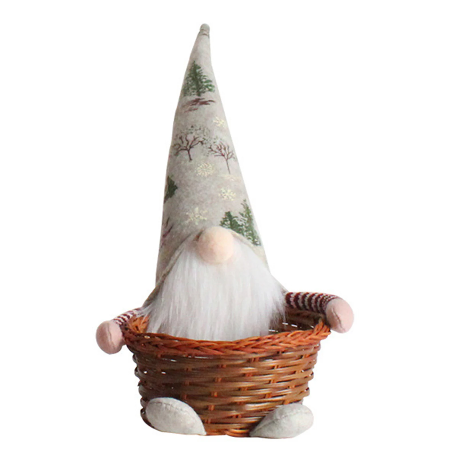 

Новое популярное Рождественское украшение без лица гномов, простое украшение для ношения, кукла, праздничный декор для рождественской вече...