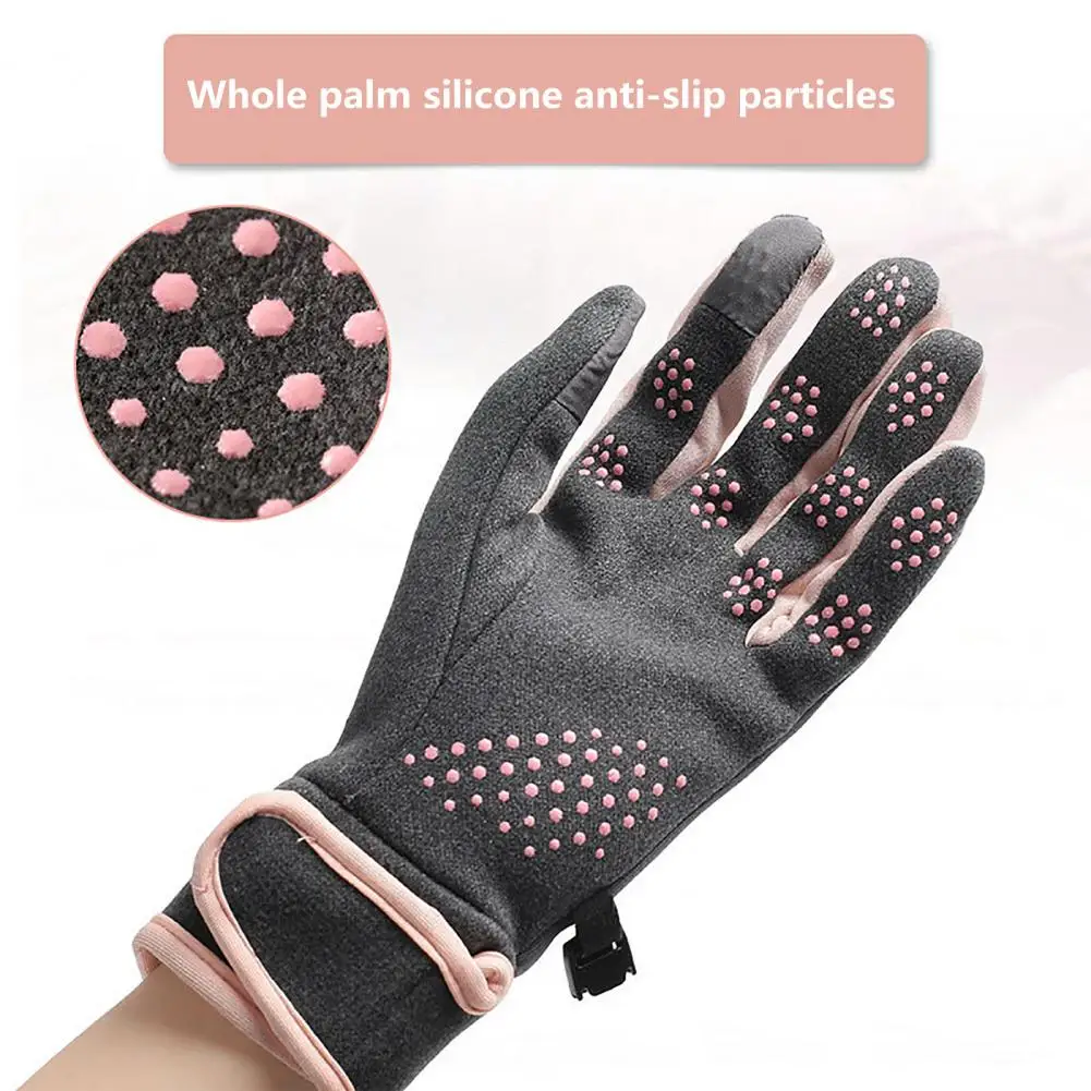 

Windproof Water-repellent Gloves for Outdoor Activities Water-repellent Gloves for Rainy Days Winter Warm for Men for Running