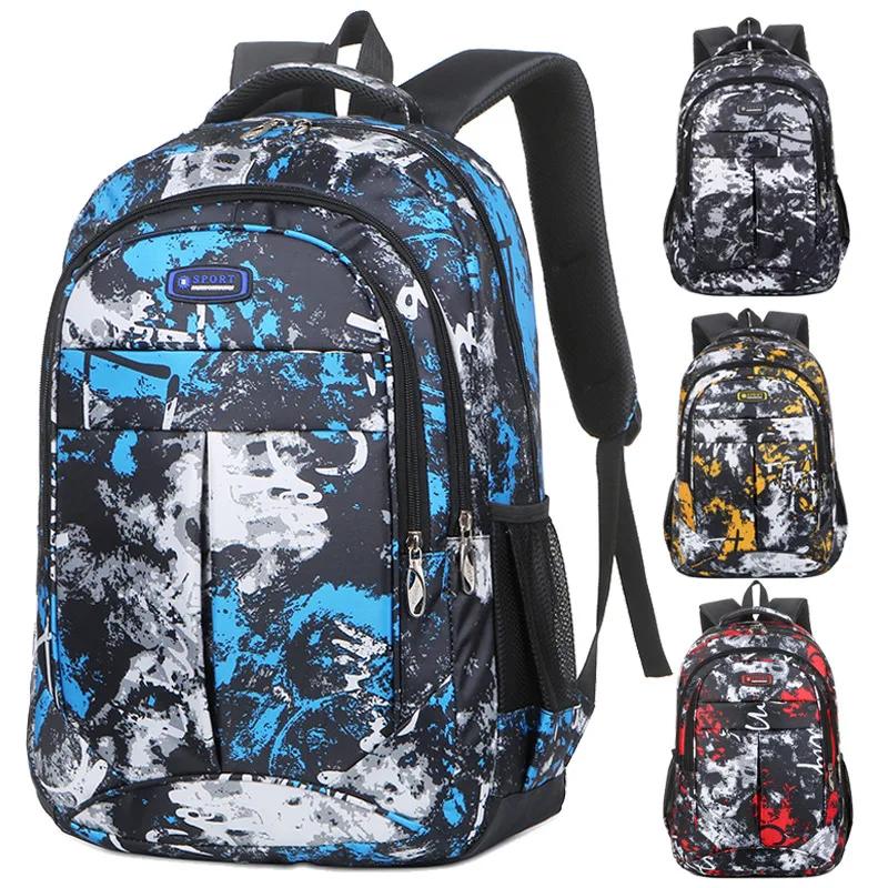 School Bags for Girls Boy Shoulder Bag Anime Backpack Handbag Cute Both Shoulders Spinal Protection Children Schoolbag Large