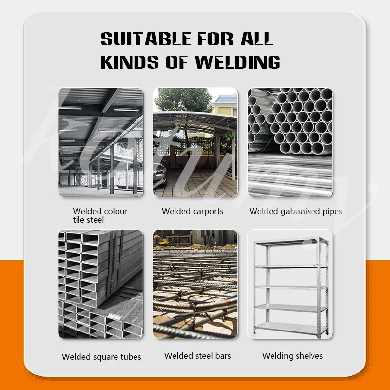 220 В негазовый многофункциональный сварочный аппарат MIG домашний