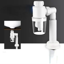 Drainage Hose Fittings kitchen sink faucet accessory Wash Basin Drainage Pipe Wash Basin Platform Deodorant Plug Drainage Pipe
