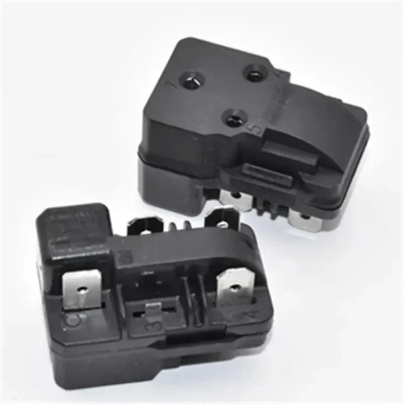1 шт. Подходит для холодильника Didu BCD-220TG, компрессорное реле PTC KLIXON, реле защиты от перегрева и перегрузки. (art.: 3920db7093b76) - 3920db7093b76