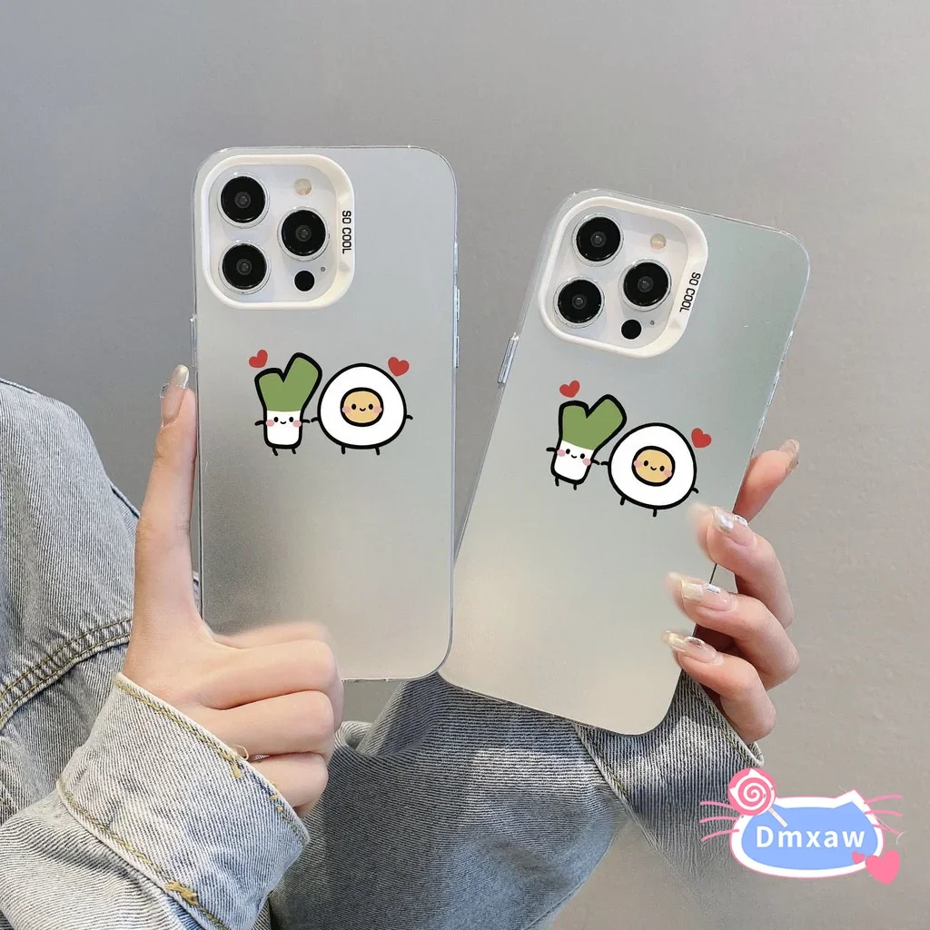 Для iTel S23 A48 S17 S16 A60 A05S Vision 3 1 Plus Pro P38 P36 Lite Чехол для телефона Cute Egg Laser Matte Lens Soft Cover