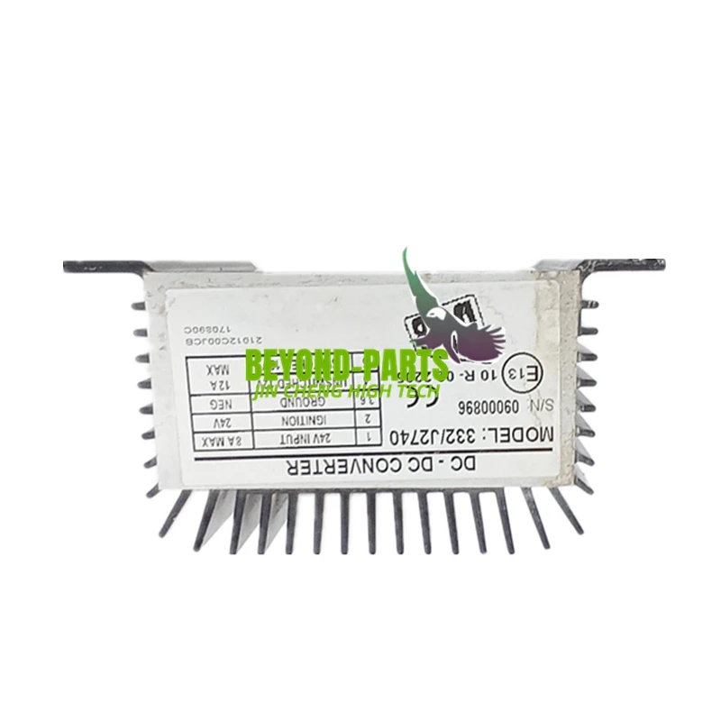 Фото Преобразователь DC-DC для экскаваторов JS200 JS240, 332J2740 №4