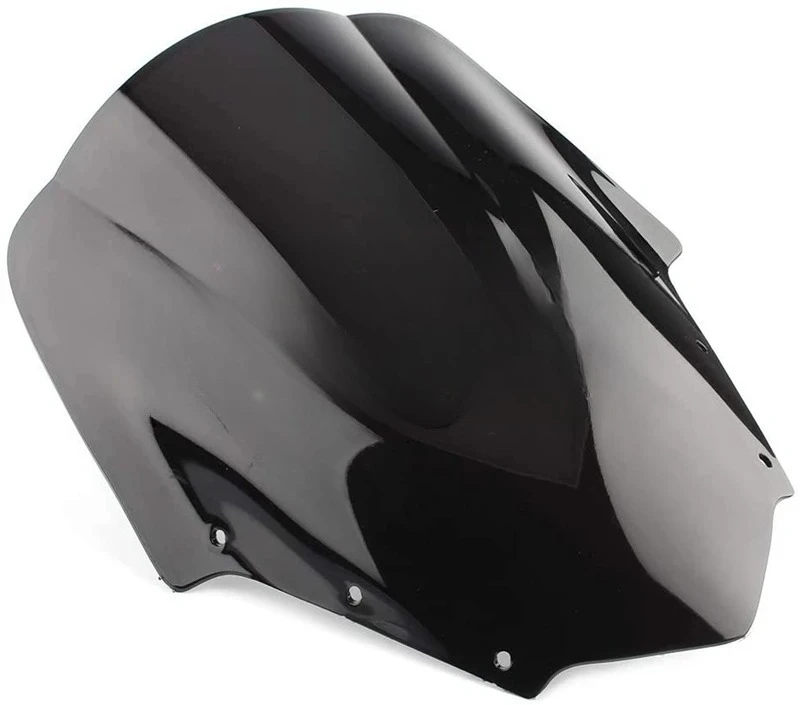 Ветровое стекло FZ1000S для мотоцикла Yamaha Fazer FZ1S FZ1 1000 S 2006-2015 (2006, 2007, 2008, 2009, 2010, 2011) с двойной вогнутой поверхностью (art.: 3920da47ef219) - 3920da47ef219