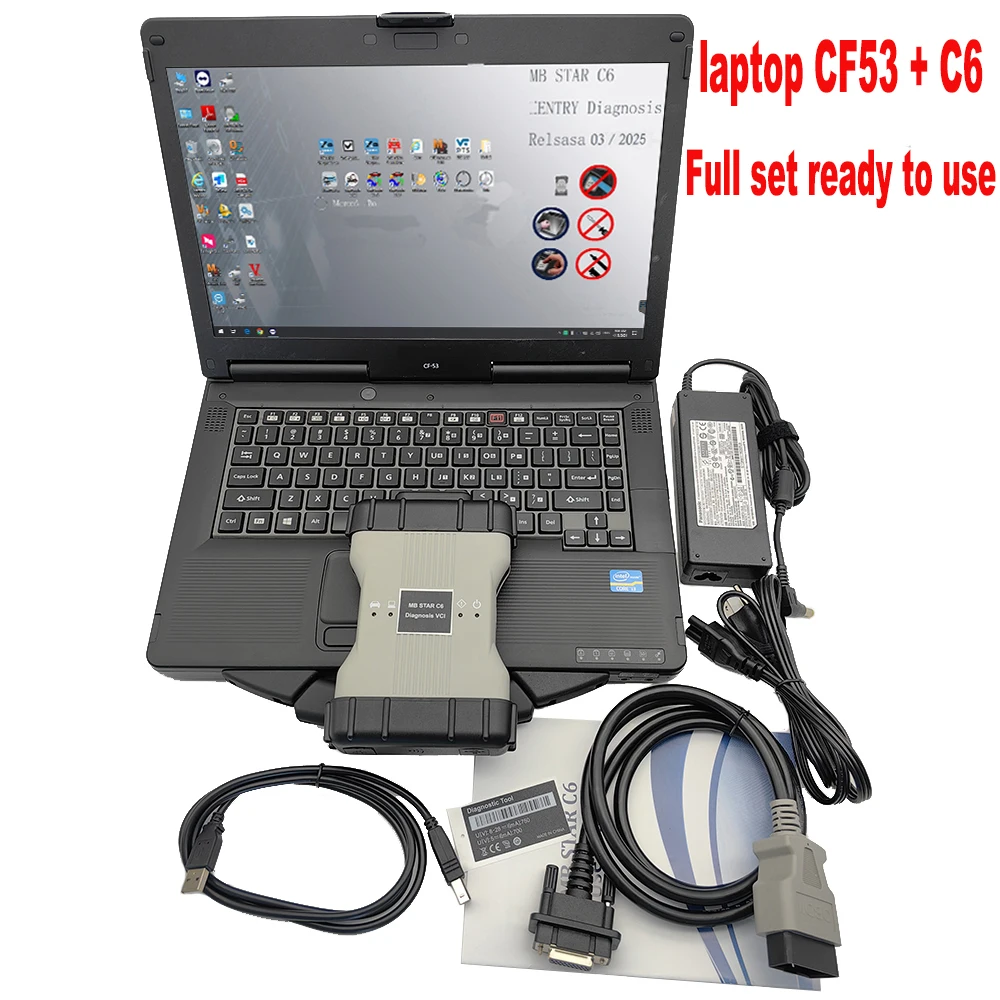 

MB Star C6 VCI DOIP wifi мультиплексор obd2 сканер Программное обеспечение планшет свободная Лицензия для автомобиля w205 223 206 214 диагностический инструмент