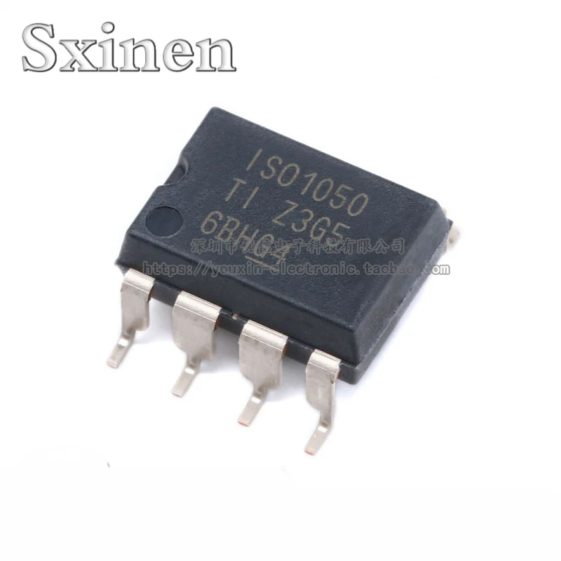 

10PCSISO1050DUBR SMD-8 CAN Bus Transceiver, Isolated 5V
