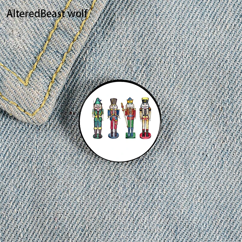 

The Nutcracker Suite Printed Pin Custom Funny Brooches Shirt Lapel Bag Cute Badge Cartoon Jewelry Gift for Lover Girl Friends