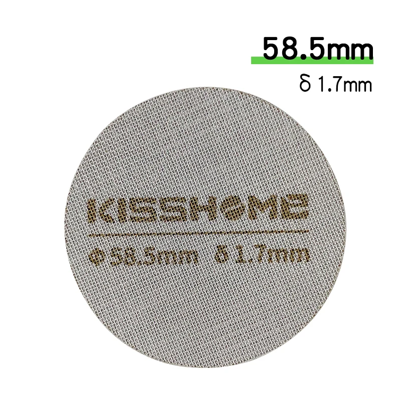 

Многоразовый фильтр-сетка из нержавеющей стали для кофемашин ALIKISSCAFE 51/53.5/58.5 мм