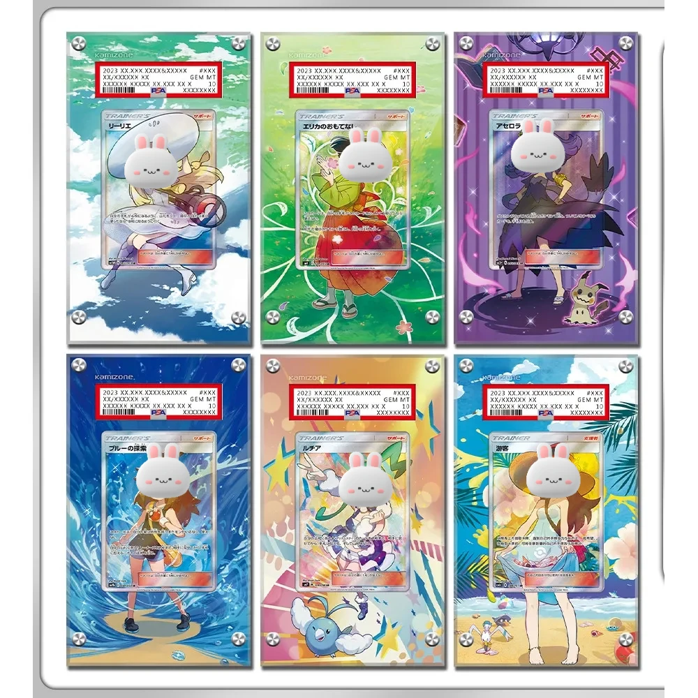 Карта рейтинг PTCG Pokemon Расширенные карты Акриловая карта Кирпич Коллекционная