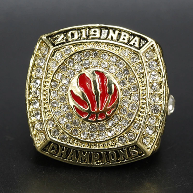 

2019 Basketball Championship Rings Timeless Classic Gold Plated Zircon Fans Gift Jewelry Fashion Retro Mens Ring Souvenir 8-14