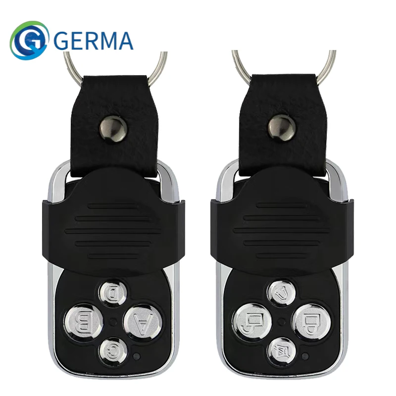 GERMA  4 Buttons 433Mhz wireless  Duplicator Clone Remote Control Garage Gate Door Opener Transmitter Cloning Copy Code Car Key