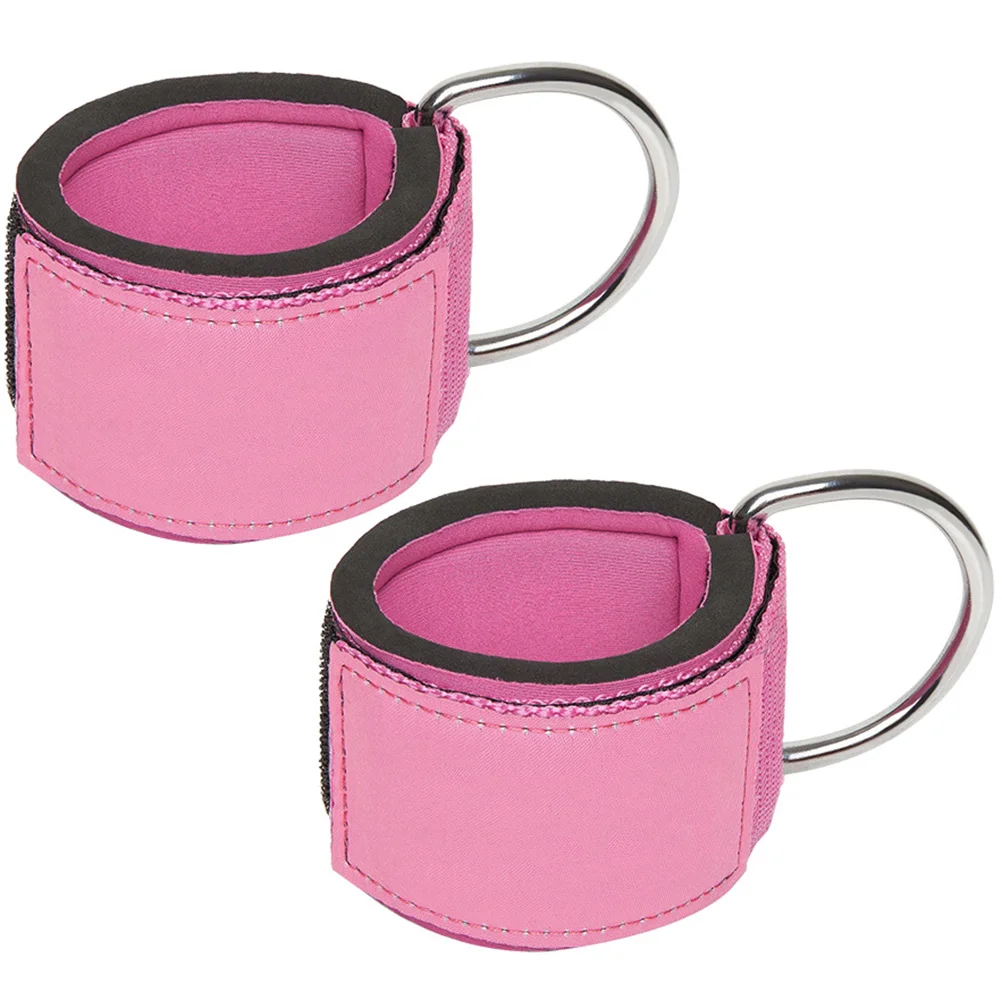 

Sport Accessories Leg Strength Exercise Accessory Portable Wrap Convenient Belt Cable Machine Bind Buckle