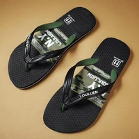 pvc summer slippers men casual flip flops outdoor simple beach slippers for man shoes chinelo masculino chausson homme