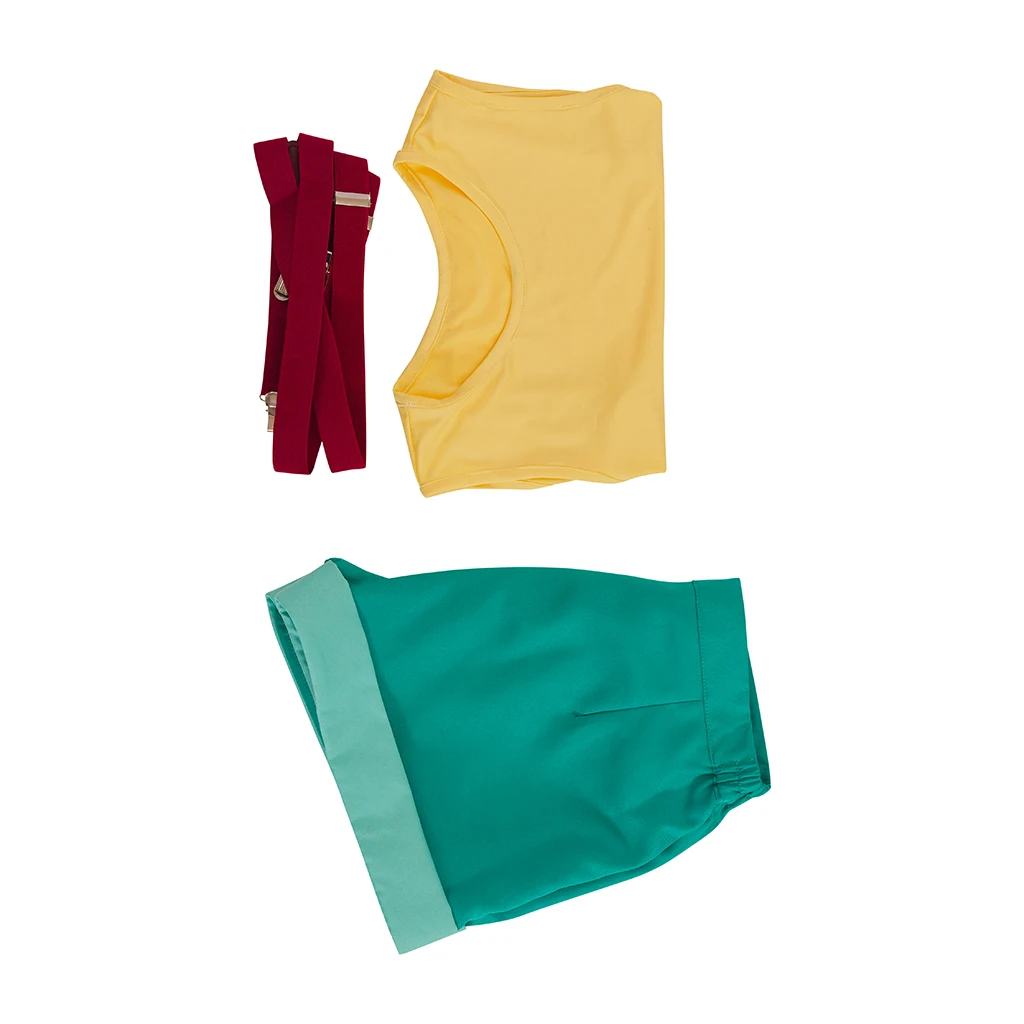 Костюм для косплея аниме женщин и девушек жилет комбинезон шорты костюмы на