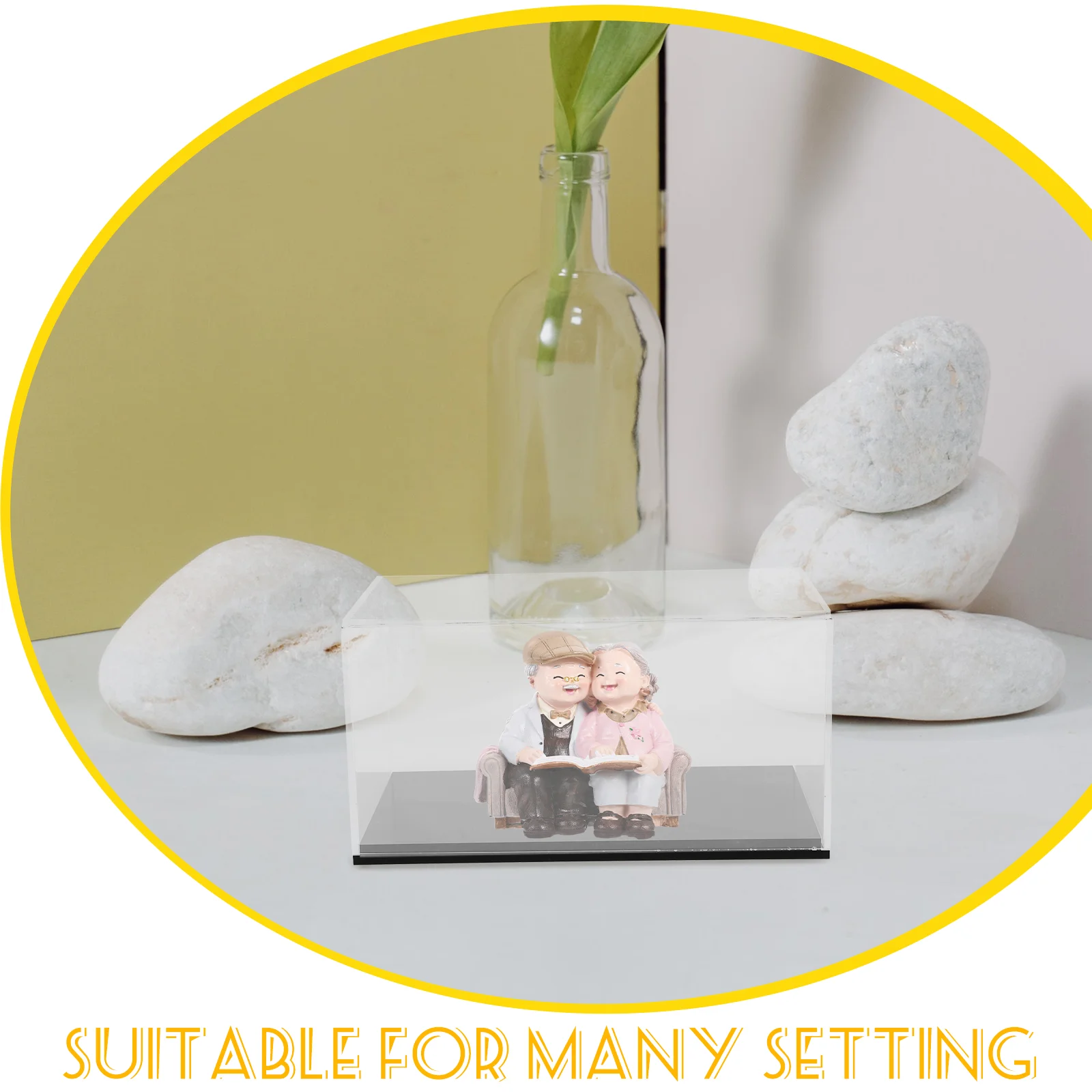 Модель высокой прозрачности витрина настольная фигурка акриловый держатель для