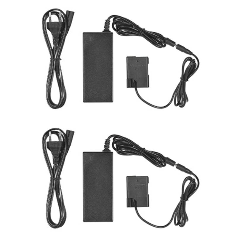 

Адаптер питания для фотоаппарата Nikon D5100 D5200 D5300 D5500 (штепсельная Вилка европейского стандарта)