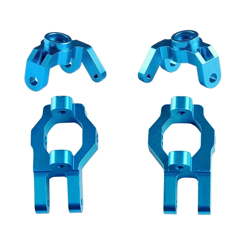 

2 Set Of Aluminum Steering Hub Carrier Knuckle (L/R) For Wltoys 12428 Truck Upgrade Parts Hub Carrier(L/R) Base C