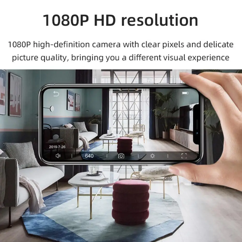 Мини-камера Q7 1080P Full записывающее устройство DV DVR инфракрасная Ночная мини-камера