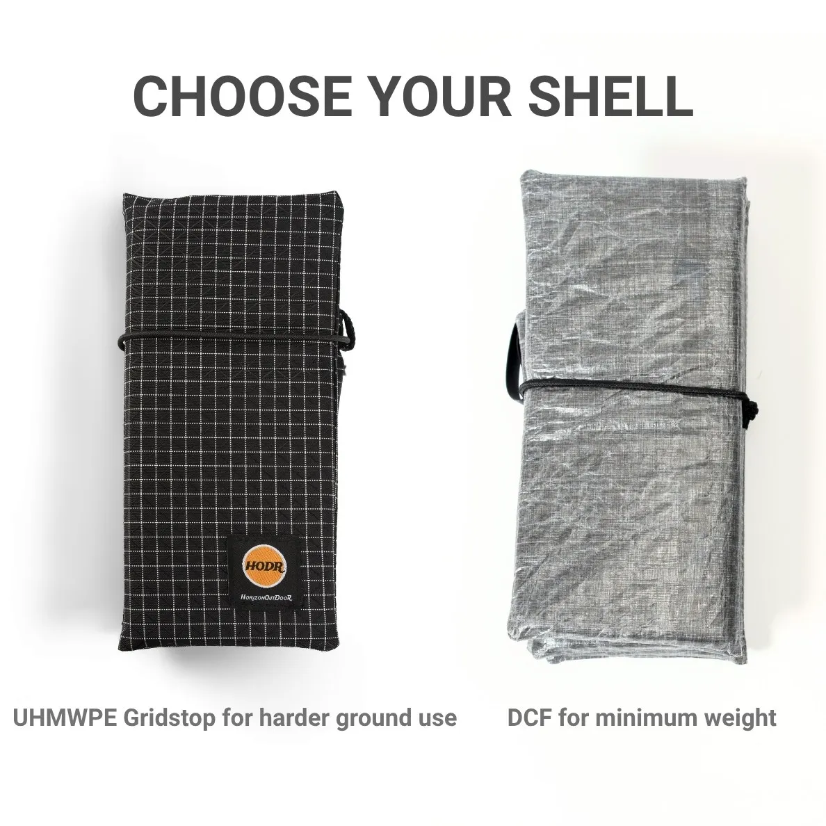 Фото [HODR GEAR] STASHLITE FoldPad: Сверхлегкая складная подушка для сидения из Dyneema ®   Рюкзак для ноутбука DCF Shell или UHMWPE Gridstop Option, размером с ноутбук, для кемпинга №3