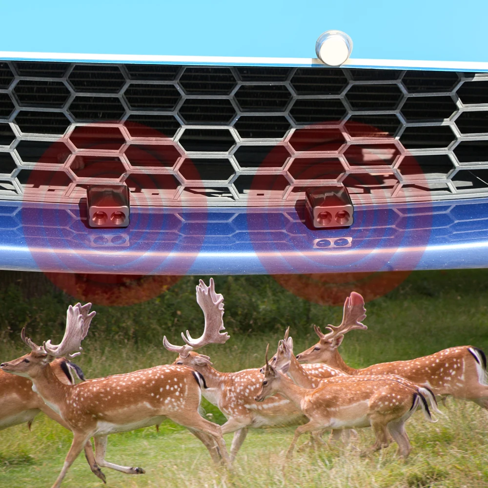 2 шт. ультразвуковые сирены для животных