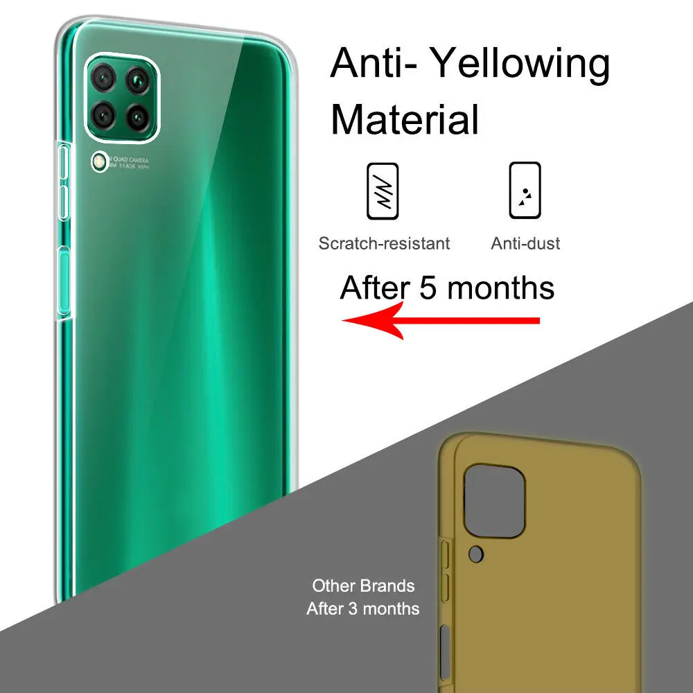 Противоударный полноразмерный мягкий чехол для Honor 7S 7A 7C 8 HUAWEI P20 P8 Lite 2017 Nova 3i 3 2i Y9 Y6