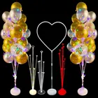 Подставка для воздушных шаров, украшение для детской вечевечерние НКИ в честь Дня Рождения